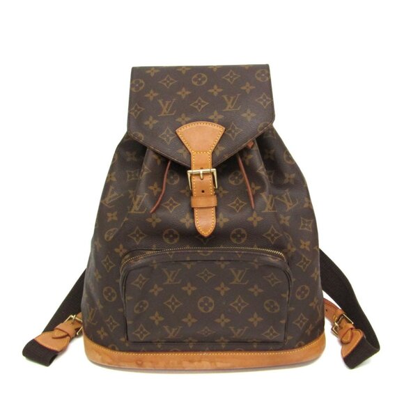 LOUIS VUITTON Brown Monogram Backpack - Picture 1 of 16